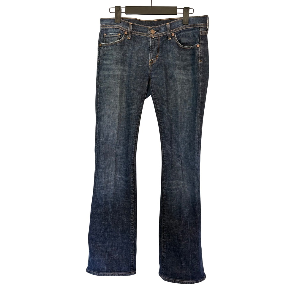 Citizens of Humanity Ingrid 002 Low Rise Flare Jeans 29 Y2K Indie Sleaze Boho